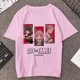 thumbnail image 3 of Camiseta estampada de Manga Anya Forger para mujer, remera de Anime Rosa divertida de la familia Spy X, playera informal Harajuku de Manga corta para mujer, 3 of 5
