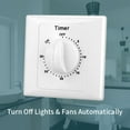 thumbnail image 5 of Time Timing Switch Countdown Timer Digital Timer Control Switch Socket Home, 5 of 6