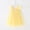 Yellow, variant on TAIAOJING Girls Summer Dresses Toddler Fly Sleeve Solid Tulle Princess Dress Dance Party Dresses 2-3 Years
