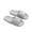 Grey, variant on PPgejGEK Womens Slippers Men's and Women's Home Slippers Summer Lovers Indoor and Outdoor Thick Soles Stepping Feeling Light Soft Soles Slippers Garden Clog Slippers Tax Free Weekend