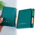 thumbnail image 2 of Notebook with Pen Holder Convenient Coil Bound Notepad with Built In Pen Loop (10ml), 2 of 9