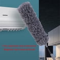 thumbnail image 2 of Telescopic Bendable Feathered Fiber Dusters Cobwebs Corner Brush for Ceiling Shelves Furniture Tool, 2 of 13