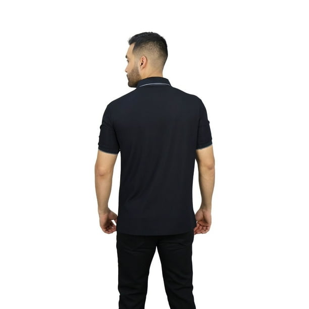 Playera Caballero Platini DP19BK Negro 1 Pz