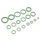 thumbnail image 2 of 270pcs 18 tamaños HNBR O RINGS AIRE ACONDICIONADO COMPRESOR SELLO DE FRIGERANTE JShteea Para estrenar, 2 of 9