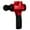 Red, variant on LifePro Sonic Massage Gun – Deep Tissue Handheld Massager Gun for Back & Body with 8 Heads, 6 Speeds – Portable Percussion Muscle Gun for Athletes - Silver