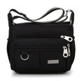 thumbnail image 1 of LHSHID Multi-pocket crossbody bag for women, nylon, shoulder messenger travel handbag with adjustable strap, 1 of 6