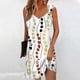 thumbnail image 1 of WILLBEST Vestidos Floreados para Mujer Vestido Playero de Moda A Rayas sin Mangas y sin Espalda Camisola de Playa Mini Extra Grande, 1 of 3