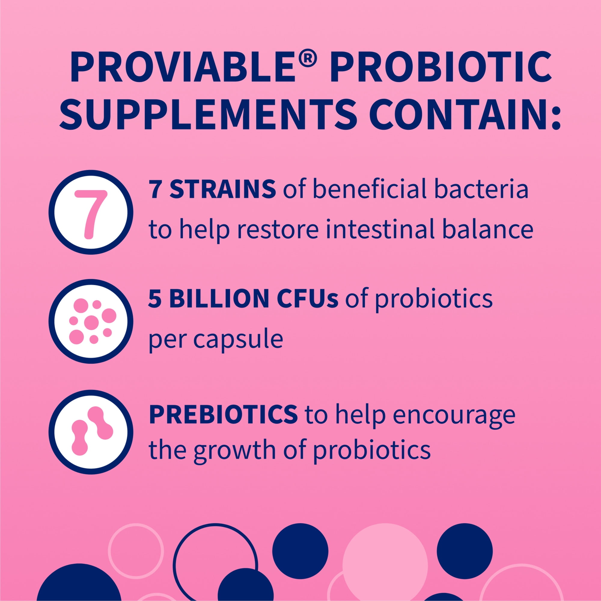Nutramax Proviable Digestive Health Supplement DC Capsules for Cats and Dogs, 30 Count