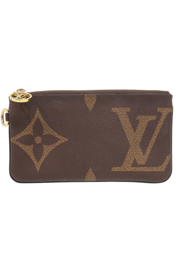 Pre-Owned Louis Vuitton Pochette Trio Monogram M68756 IC Handbag Pouch LV...