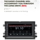thumbnail image 4 of Estéreo Para coche Riwesomey Android 13 7 pulgadas Pantalla táctil IPS Para F150/F250/F350 04-14 2G + 32G, 4 of 6