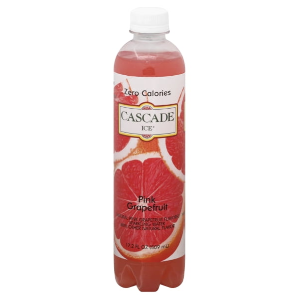 Unique Beverage Cascade Ice Sparkling Water, 17.2 oz - Walmart.com - Walmart.com