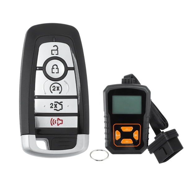 M3NA2C931426 Control remoto de entrada sin llave para Ford Edge Fusion 2017-2020 para Ford Explorer 2018-2019 902MHz Kit de control de automóvil herramienta DIY 5 botones negro
