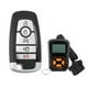 thumbnail image 1 of M3NA2C931426 Control remoto de entrada sin llave para Ford Edge Fusion 2017-2020 para Ford Explorer 2018-2019 902MHz Kit de control de automóvil herramienta DIY 5 botones negro, 1 of 6
