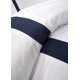 thumbnail image 3 of Funda nórdica con funda de almohada Juego de cama de hotel con cremallera Juego de microfibra Edredón Funda de edredón suave, 3 of 5