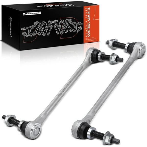 A-Premium Front Sway Bar Link Stabilizer Link Kit Compatible with Ford Mustang 2015 2016 2017 2018 2019 2-PC Set