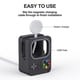 thumbnail image 1 of Soporte Del Cargador Soporte Del Cargador Soporte de cargador de consola de juegos 3D de silicona para Apple Watch Series 8 7 (gris), 1 of 8