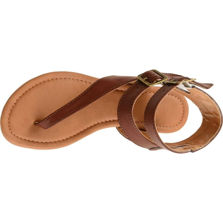 Journee collection kyle flat sandal outlet