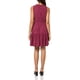 thumbnail image 2 of Vestido GAP sin mangas con cuello en V y abertura, estampado floral negro, talla XL, 2 of 3
