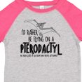 thumbnail image 4 of Inktastic Flying Pterodactyl Boys or Girls Toddler T-Shirt, 4 of 5