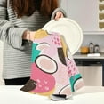 thumbnail image 6 of SKYSONIC Kitchen Dish & Tea Towel Coconuts Reusable Cloths for Cooking and Drying Dishes for Home Kitchen Cleaning, 28x18in-6 PCS, 6 of 7