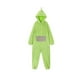 thumbnail image 1 of 4 Color Teletubbies Pajamas Adults Kids Coral Fleece Costume Tinky Winky Laa-Laa Dipsy Po Family Matching Halloween Christmas, 1 of 5