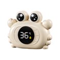 thumbnail image 1 of Maytalsory Charming Seal Shape Thermometer For Shape: Keep Precise Water Temperature Monitoring Floating Thermometer, 1 of 6