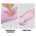 thumbnail image 4 of Unique Bargains Professional Nail Arm Rest Soft Leather Nail Art Hand Pillow Cushion Pink, 4 of 7