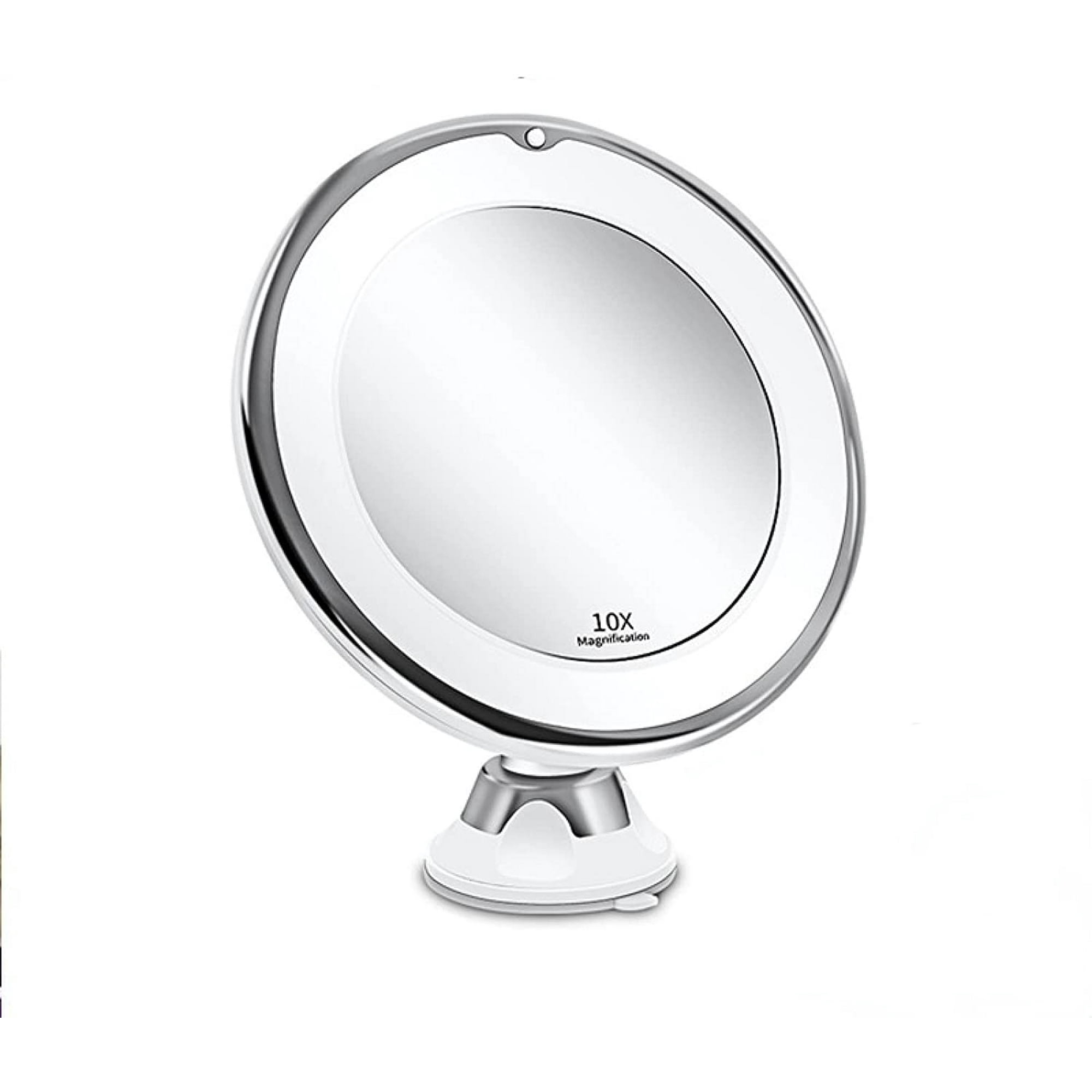 Buy 10x Magnifying Bathroom Mirror With LED Light Harvey Norman AU