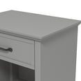 thumbnail image 6 of Xylon 1-Drawer Grey Nightstand (21.7" X 24.4" X 15.7"), 6 of 7