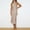Beige, variant on Women Ladies Sleeveless Elegant Stylish Satin Evening Dress Fashionable And Sophisticated Dresses Wedding Gown Low Back And Gild Dress Dress Long Champagne Women Evening Gowns for Wedding Evening