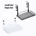 thumbnail image 3 of Thinsony Cable Tray Clamp For Desk Organization Under Desk Cable Management Sturdy Under Desk Wire C, 3 of 6