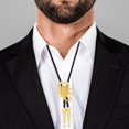 thumbnail image 4 of Alloy Bolo Tie Costume Cowboy with Scorpion Rodeo Necklace Necktie for, 4 of 8