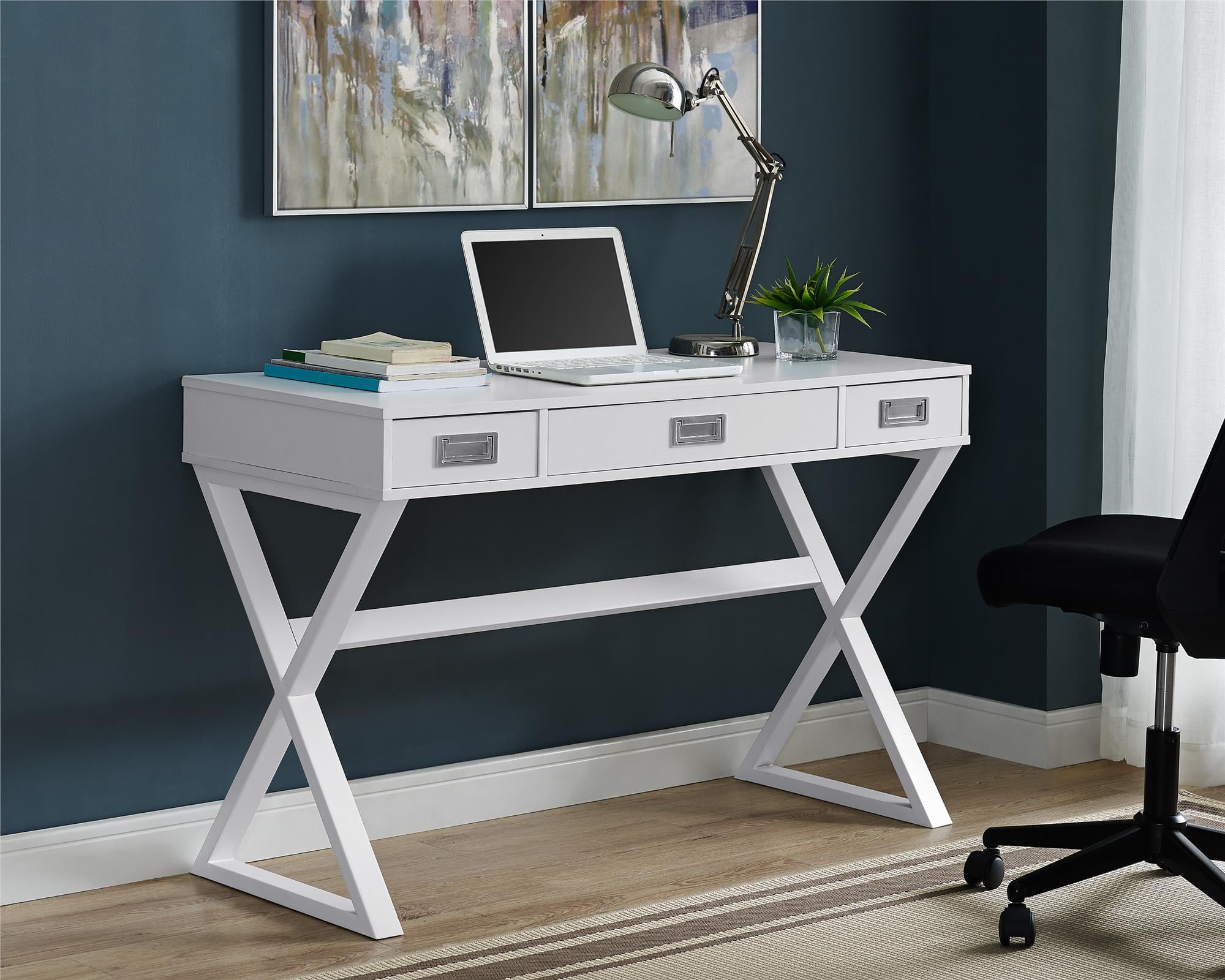 Better Homes And Gardens Crossmark Campaign Desk Multiple Colors