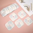 thumbnail image 3 of YWC-12pcs Cat Fountain Filter Sponge, Cat Water Fountain Filter Portable Water Fountain Filter Replacement Compatible for Catit PIXI Pet Cat Dog Water Dispenser, A14359, 3 of 4