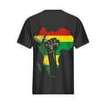 thumbnail image 5 of BVOFAR Black History Month Shirts for Women Casual Loose Fit Tops Plus Size Crew Neck Short Sleeve T-Shirts Pride Celebrate Freedom Tees, 5 of 5