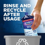 Finish Quantum Jet-Dry Rinse Agent, 315 Washes, 946 mL (Packaging May Vary)