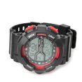 thumbnail image 4 of Reloj de pulsera deportivo YONGSHENG con alarma y fecha de cuarzo analógico LED Digital para hombre, 4 of 5