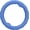 Blue, variant on Mooipur TPR Chewing Ring for Medium & Large Dogs, Lightweight Teething Relief Toy for Aggressive Chewer, Ideal for Tug-of-War, Indoor/Outdoor & Pool Play, Summer Travel-Friendly (Yellow)