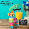 thumbnail image 3 of 10 Pcs Mini Donkey Pinatas Décorations de Fête, Pinata de Cinco de Mayo, Cadeaux de Fête, Fournitures de Fête et Centres de Table, 3 of 5
