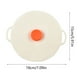 thumbnail image 3 of Tapas de silicona para almacenar alimentos | Tapas antisalpicaduras aptas para microondas | Tapas herméticas para tazones y platos | Juego de 3 tapas de silicona reutilizables en varios tamaños, 3 of 6