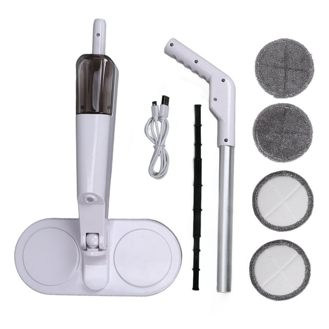 Cordless Mop,Electric Mop Wet Dry Electric Floor Cleaner Electric Mop Future-Proof Design