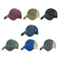 thumbnail image 2 of Qarigey Sombrilla ajustable verano hombres y mujeres gorra de béisbol de color sólido gorra deportiva Sombreros azul, 2 of 6