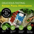 thumbnail image 5 of The Real Skinny Pasta - Healthy Konjac Shirataki Noodles - Fettuccine, (9.52 Ounce - Pack 6), 5 of 7
