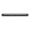 thumbnail image 3 of Tripp Lite N252-p24 24-port 1u Rack-mount Cat6 Patch Panel - Poe+ Compliant - 24 Port(s) - 24 X Rj-, 3 of 5