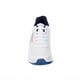 thumbnail image 5 of Tenis Mujer Casuales Sport Tipo Piel Blancos Cómodos blanco 24 Incógnita 052D1F, 5 of 7