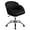 Black, variant on Velvet Desk Chair Modern Makeup Vanity Swivel Chair with Armrests for Makeup Room Living Room Bedroom