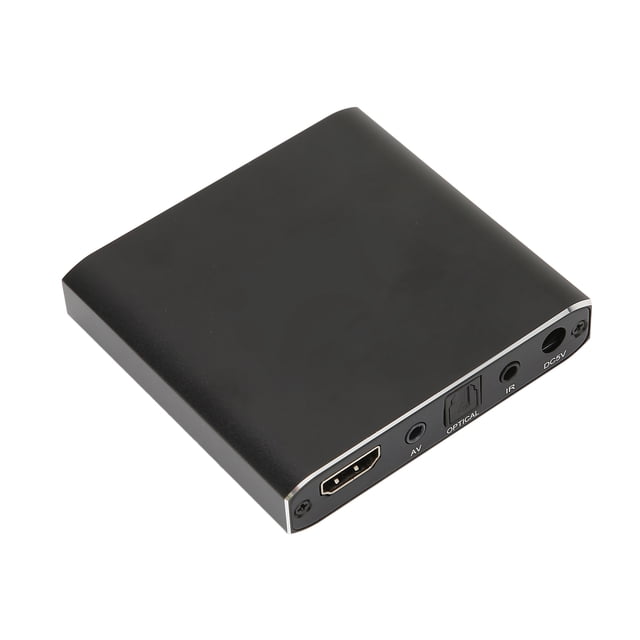 Digital Media Player, HD Multimedia Interface Media Player Mini 100-240V JEDX-MP029 Infrared Remote Control for Monitor US Plug