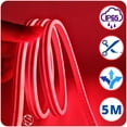 thumbnail image 2 of Tira led neon roja flexible unicolor 5 metros solo rollo impermeable DOSYU  DY-YL08, 2 of 8