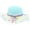Blue, variant on Boy Sun Hat Adjustable Neck Flap Wide Brim Upf 50+ Uv Protection Beach Bucket Hat Baby Sun Hats Boys Girls Fashion