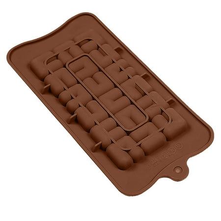 

Square Chocolate Mold Chocolate Cake Soap Mold Baking Ice Tray Mould